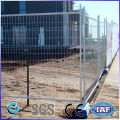 Powder coated/Galvanized temporary fence (factory)